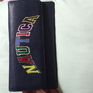 Vintage nautica wallet